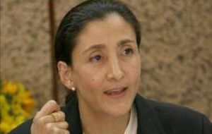 Even silence comes to an end, says Ingrid Betancourt 