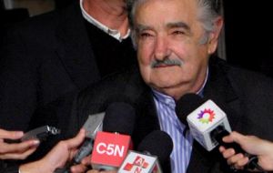 Mujica: “difficult relations” is no news, “that’s life in our corner of the world”  