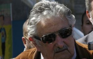 President Mujica made the announcement during a meeting of Arab-Latinamerican federations in Montevideo 