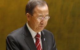 The ceremony counted with UN Secretary General Ban Ki-moon
