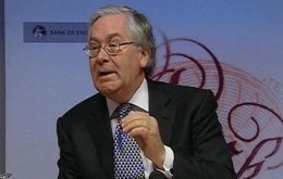 Bank of England Governor Mervyn King: ‘by no means trivial’