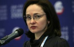 Economic Development Minister Elvira Nabiullina