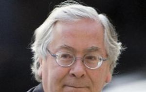 Bank of England governor Mervyn King