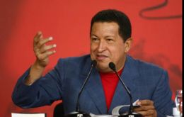 President Chavez: “there’s no crisis here”