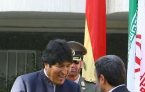 President Evo Morales defends contacts with Iran  