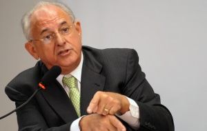Brazilian Defence minister Nelson Jobim