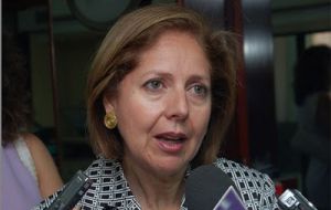 US ambassador in Asunción Lilian Ayalde