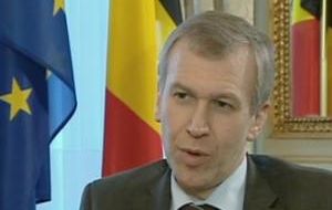 Prime Minister Yves Leterme government collapsed last April 