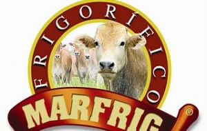 Marfrig is a leading world corporation in meats trade  