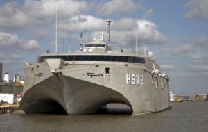 USS Swift, one of the great attractions at Valparaiso 