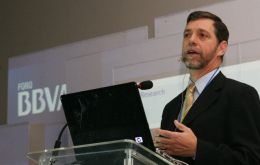 BBVA chief economist for South America, Joaquin Vial 