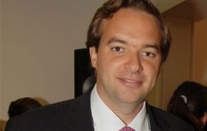 NBC Chief executive Horacio Correge