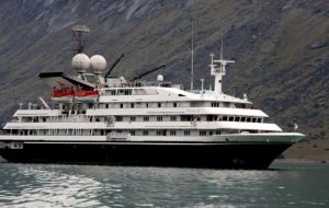 Clelia II is carrying 160 passengers 