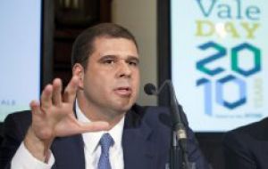Vale Chief Financial Officer Guilherme Cavalcanti