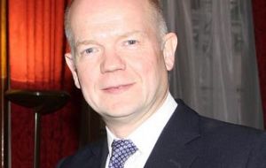 “A focus for promoting democratic values and development”, William Hague 