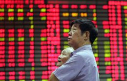 The Shanghai Composite Index of stocks has fallen 10% from a November 8 high