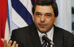 Mario Bergara, Central bank president 