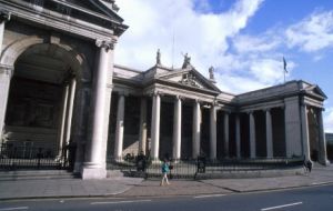 Irish Parliament House