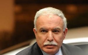 PNA Foreign Affairs minister Riad al Malki made the announcement on the “Voice of Palestine”.