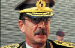 Mayor-General Raul Gloodtdofsky Fernandez