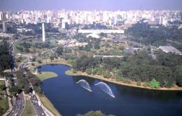  The cities in southeast Brazil include Sao Paulo and Rio do Janeiro 