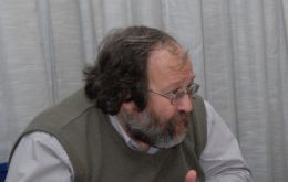 Daniel Gilardoni, head of DINARA   