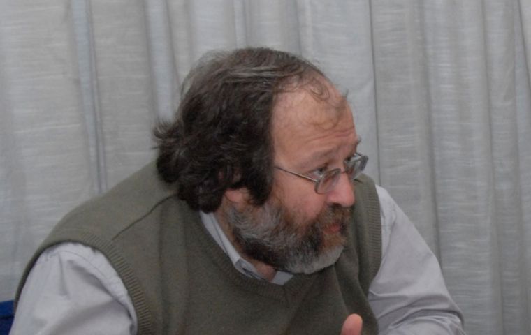 Daniel Gilardoni, head of DINARA   