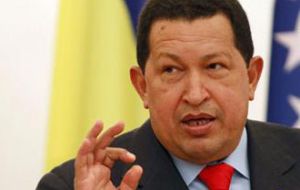 Chavez had vowed Larry Palmer  would not be US ambassador