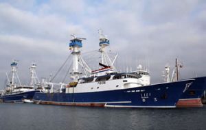 The Lizi, a tuna purse seiner which is part of the Ecuadorian fleet. (Photo: Atunec) 