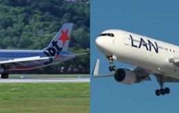 Jetstar and LAN in interline agreement