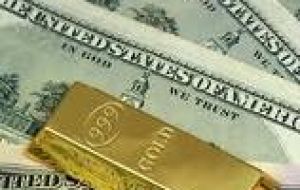 Concerns over the US dollar and world economy have skyrocketed gold