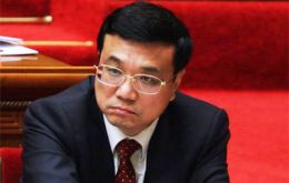 Li Keqiang, currently Beijing’s Deputy prime minister