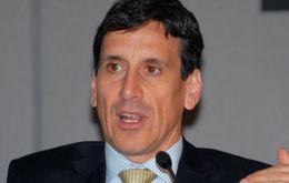 Aldo Mendes, Central bank’s director of monetary policy