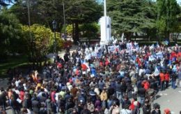The extreme south Chilean city is furious with undelivered presidential promises 