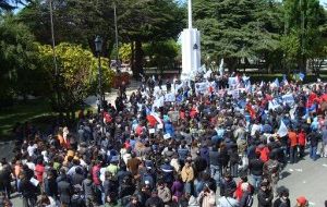 The extreme south Chilean city is furious with undelivered presidential promises 