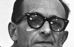 Adolf Eichmann who lived in Argentina under the name of Klement