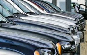 Brazil is the main market for Argentine manufactured cars 