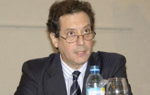 Vice President Miguel Angel Pesce