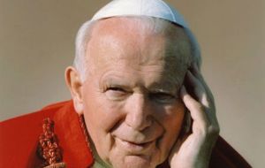 John Paul II will be beatified on May 1st 