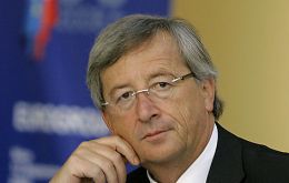 Eurogroup president Jean-Claude Juncker 