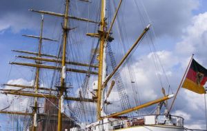 Germany training ship the Gorch Fock