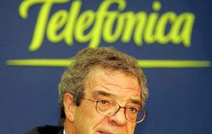 Telefónica chairman Cesar Alierta