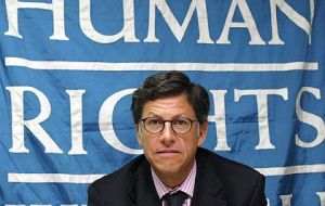 HRW director Jose Manuel Vivanco 