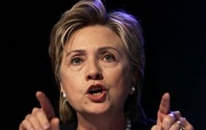 Clinton shows where US stands on Egypt 