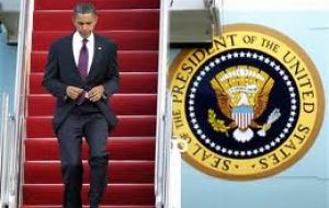 Obama will be pay his first Latam visit to Brazil
