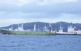 Fisheries research vessel Venturer 