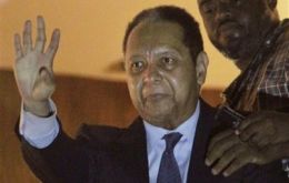 Former Haitian dictator Jean Claude Duvalier 