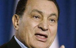 Mubarak: “I would never run away. I will die on Egyptian soil”