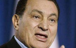 Mubarak: “I would never run away. I will die on Egyptian soil”