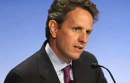 US Treasury Secretary Tim Geithner 